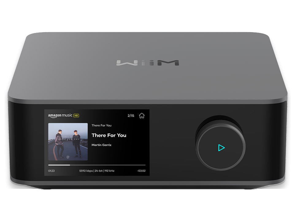 WiiM Amp Ultra — Space Grey