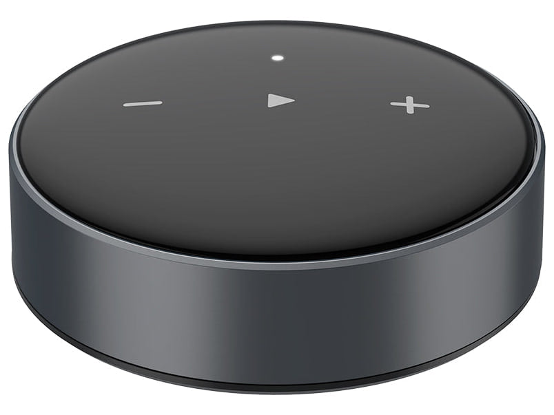 WiiM Mini — Altra vista di tre quarti