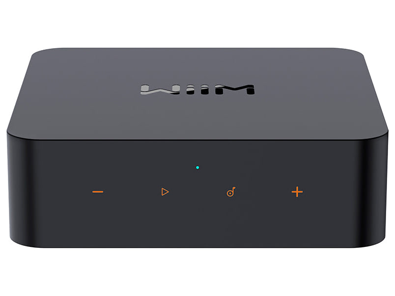 WiiM Pro — Vista frontale
