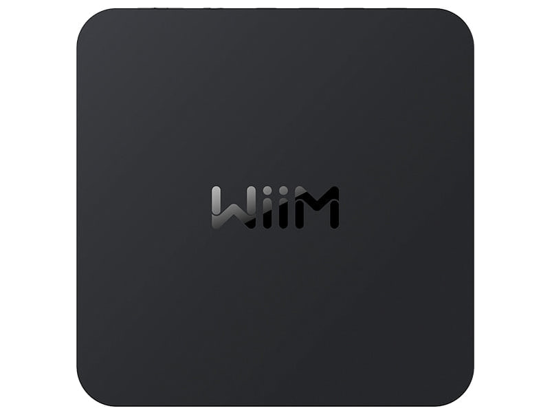 WiiM Pro Plus, vista dall'alto