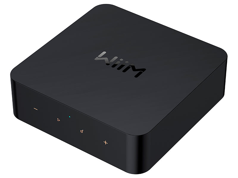 WiiM Pro — Vista laterale