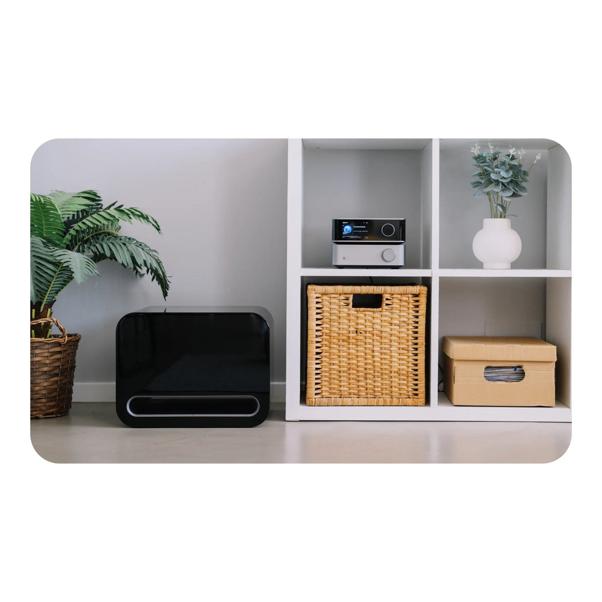 WiiM Sub Pro — Ambientata