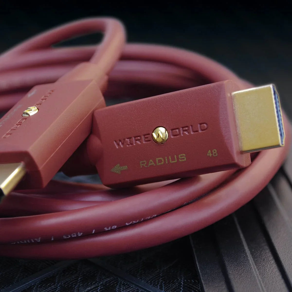 Wireworld RADIUS 48 HDMI, foto ambientata