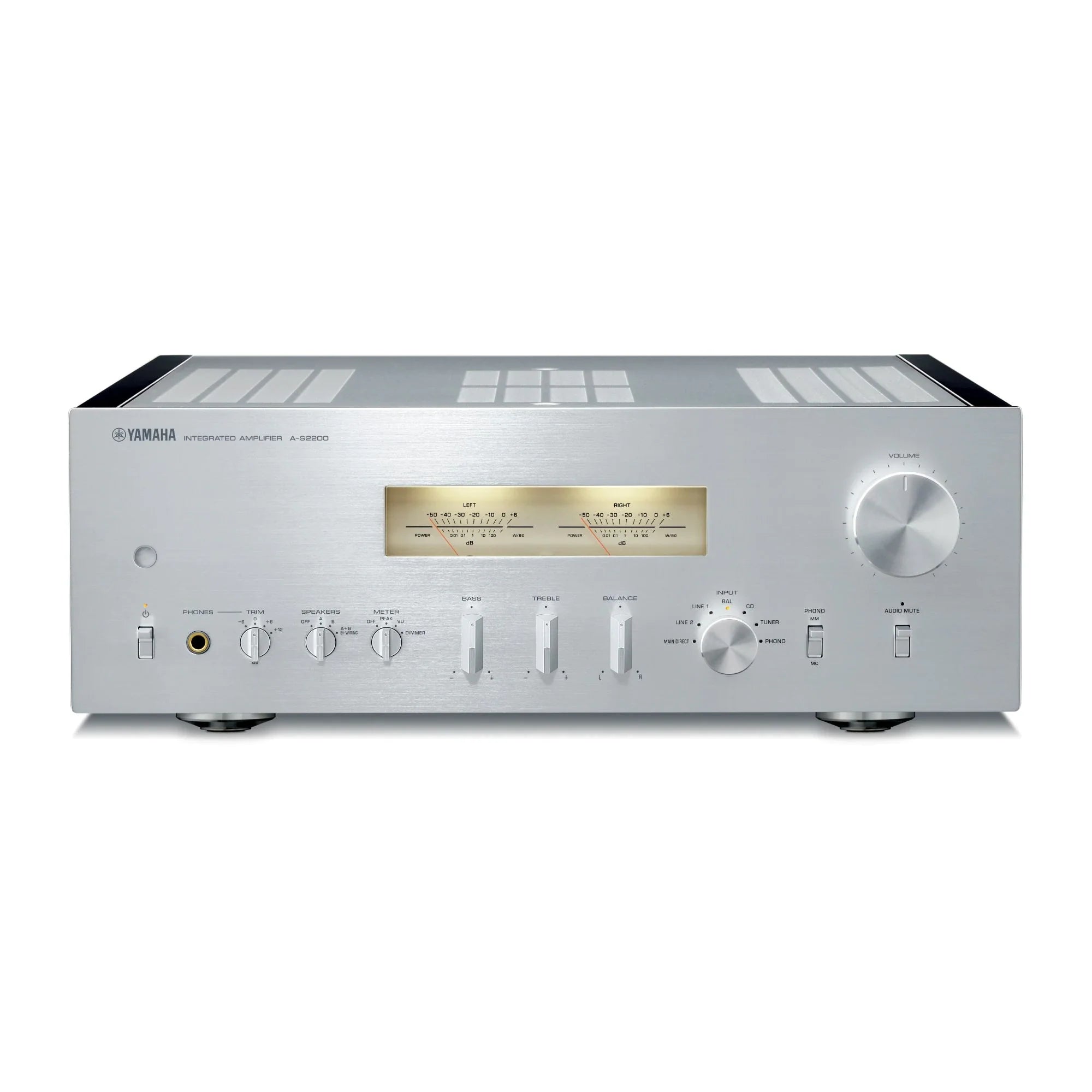 Yamaha A-S2200 — Silver