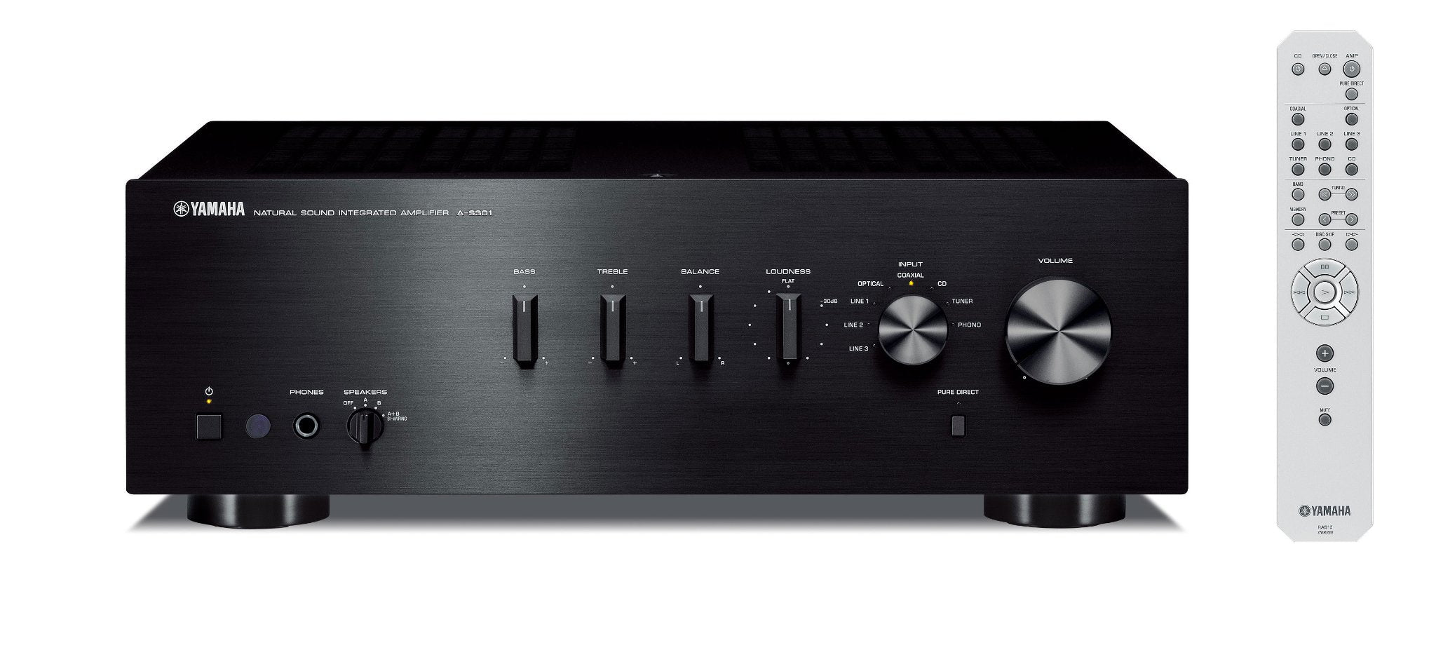 Yamaha A-S301 — Nero