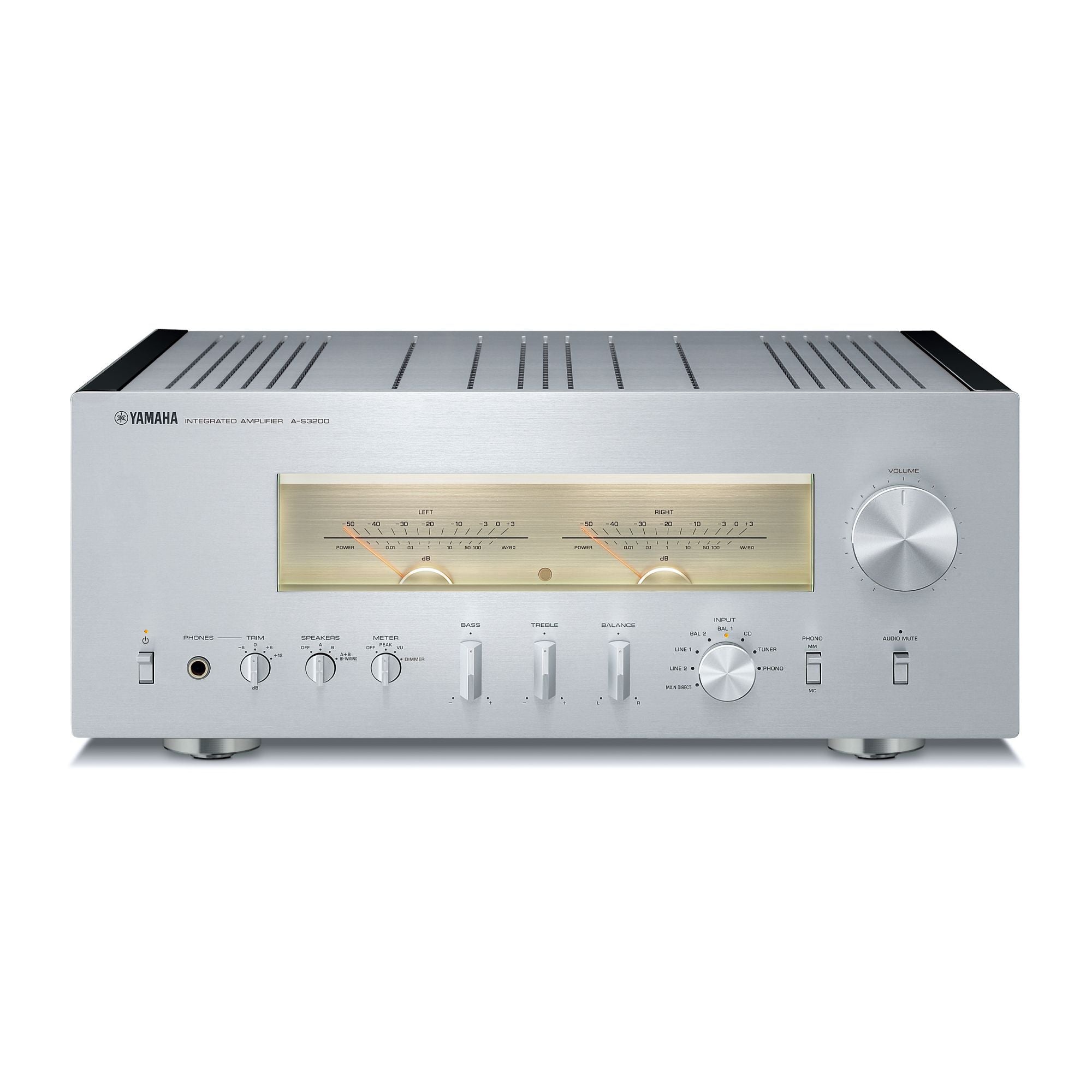 Yamaha A-S3200 — Silver