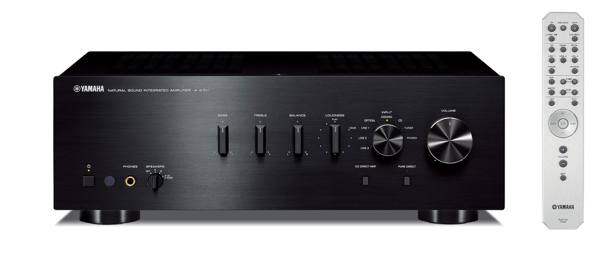Yamaha A-S701 — Vista frontale 2
