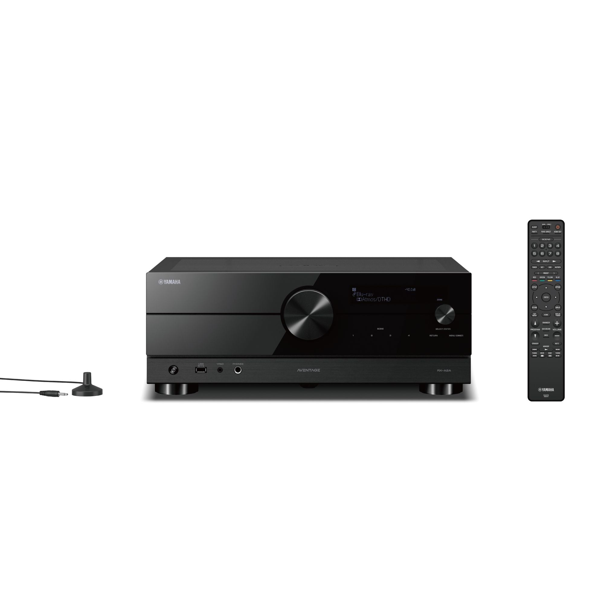 Yamaha AV RX-A2A — Vista frontale 2
