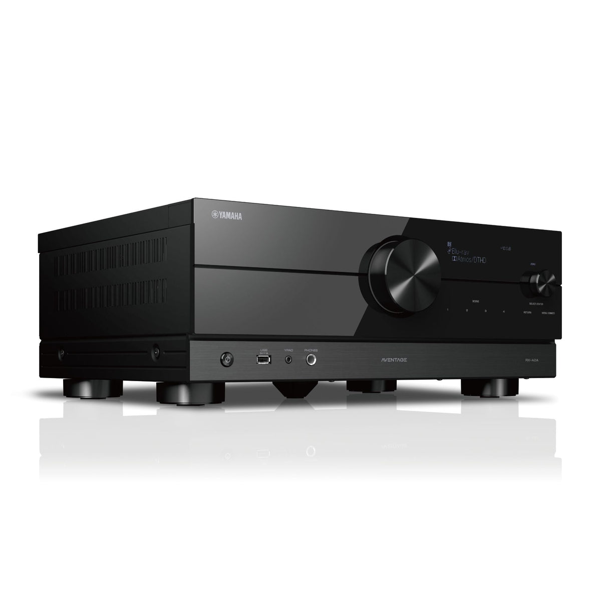 Yamaha AV RX-A2A — Vista laterale