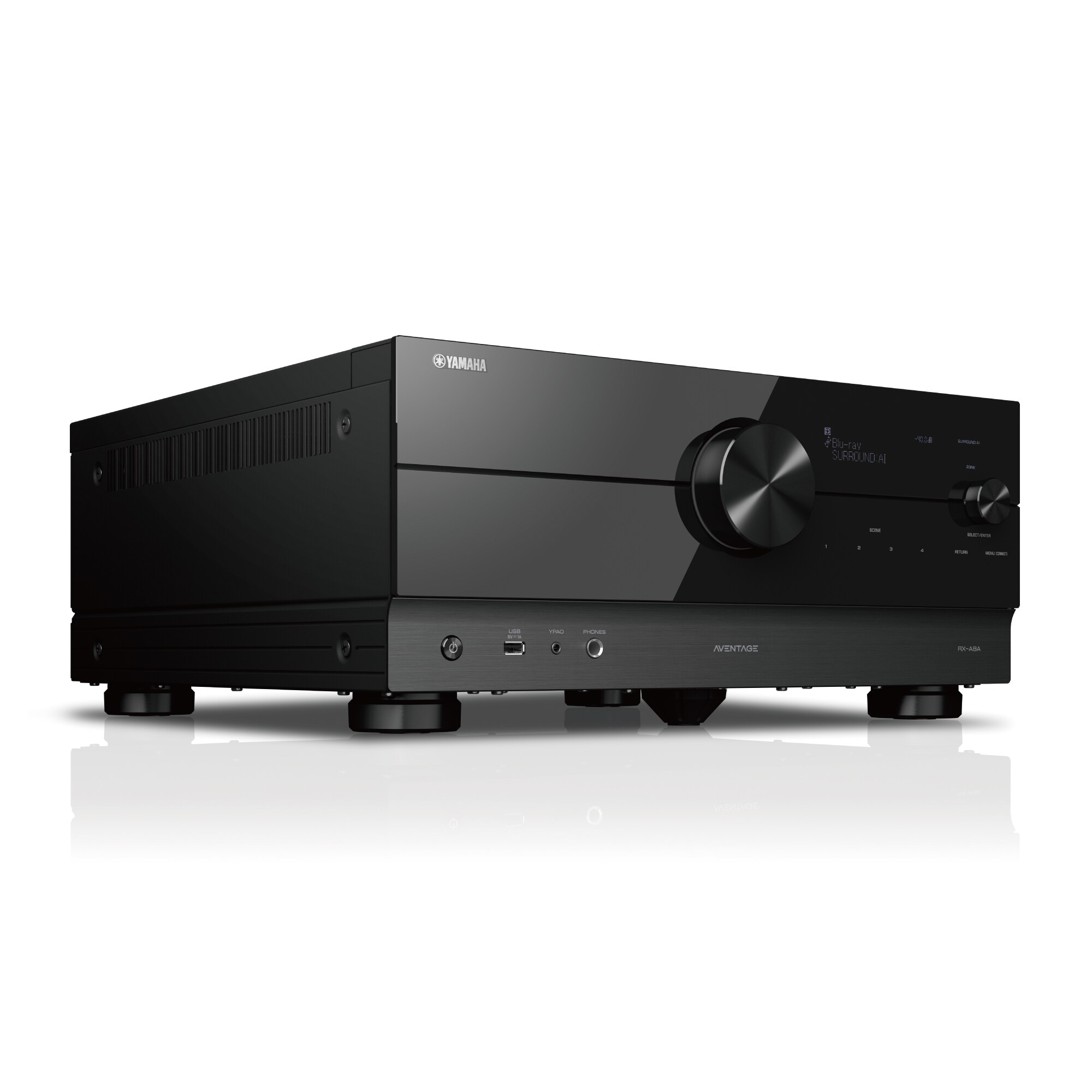 Yamaha AV RX-A8A — Vista frontale 2
