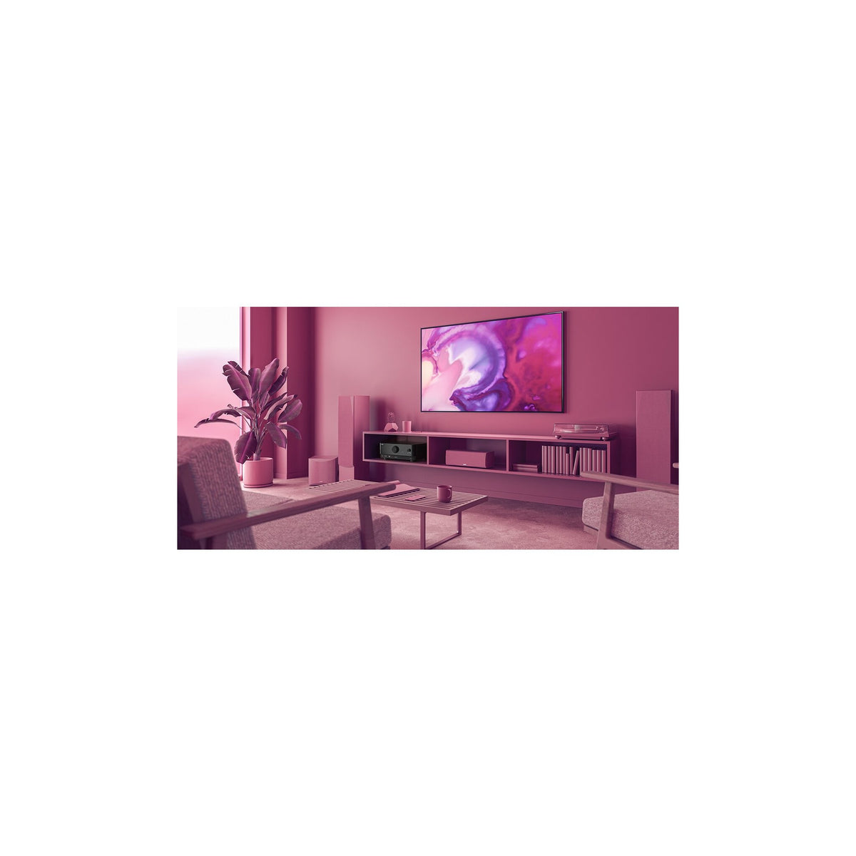 Yamaha AV RX-V4A — Foto ambientata