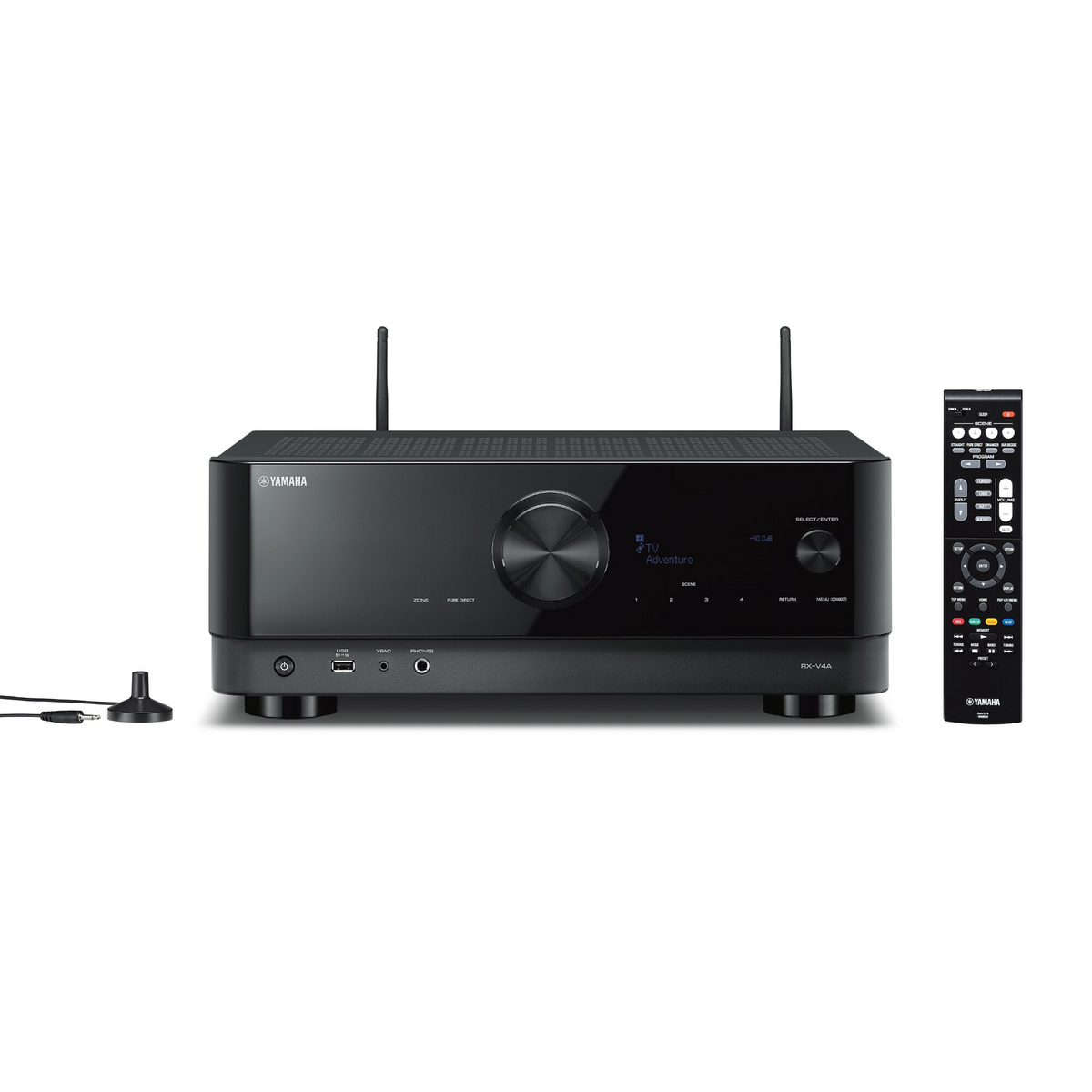 Yamaha AV RX-V4A, vista frontale