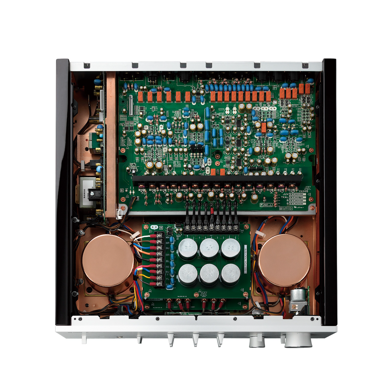 Yamaha C-5000 — Dettaglio