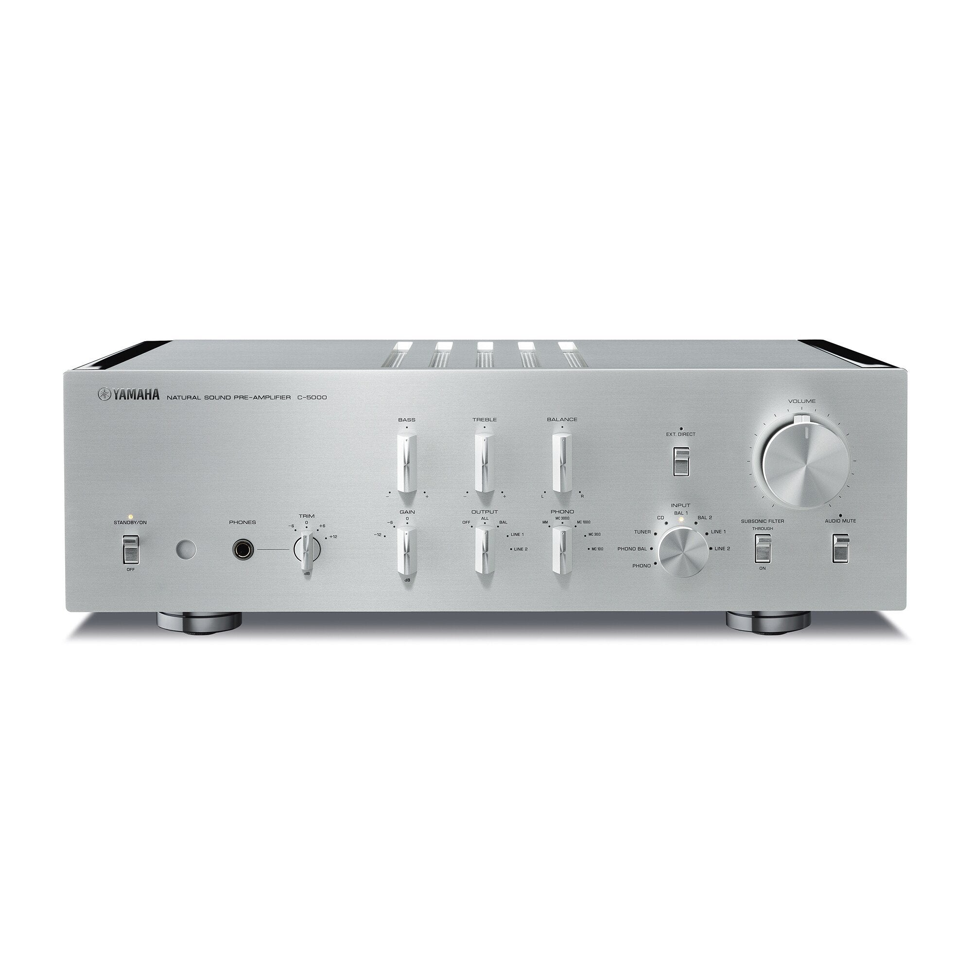 Yamaha C-5000 — Silver