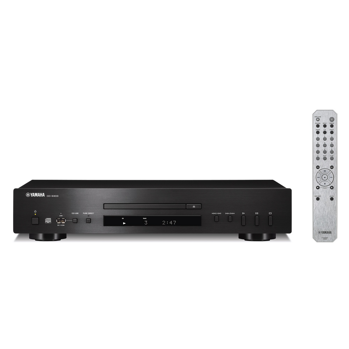 Yamaha CD-S303 — Vista frontale 2