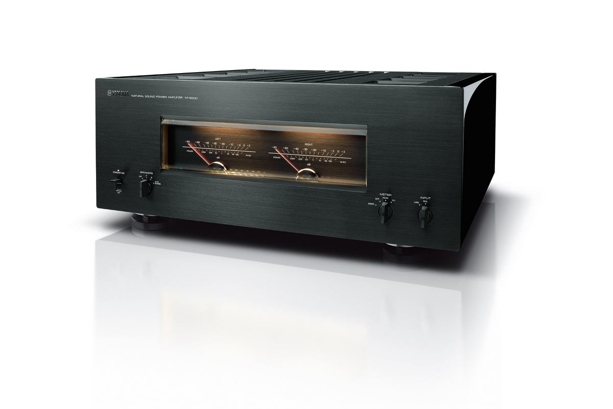 Yamaha M5000 — Vista frontale 2
