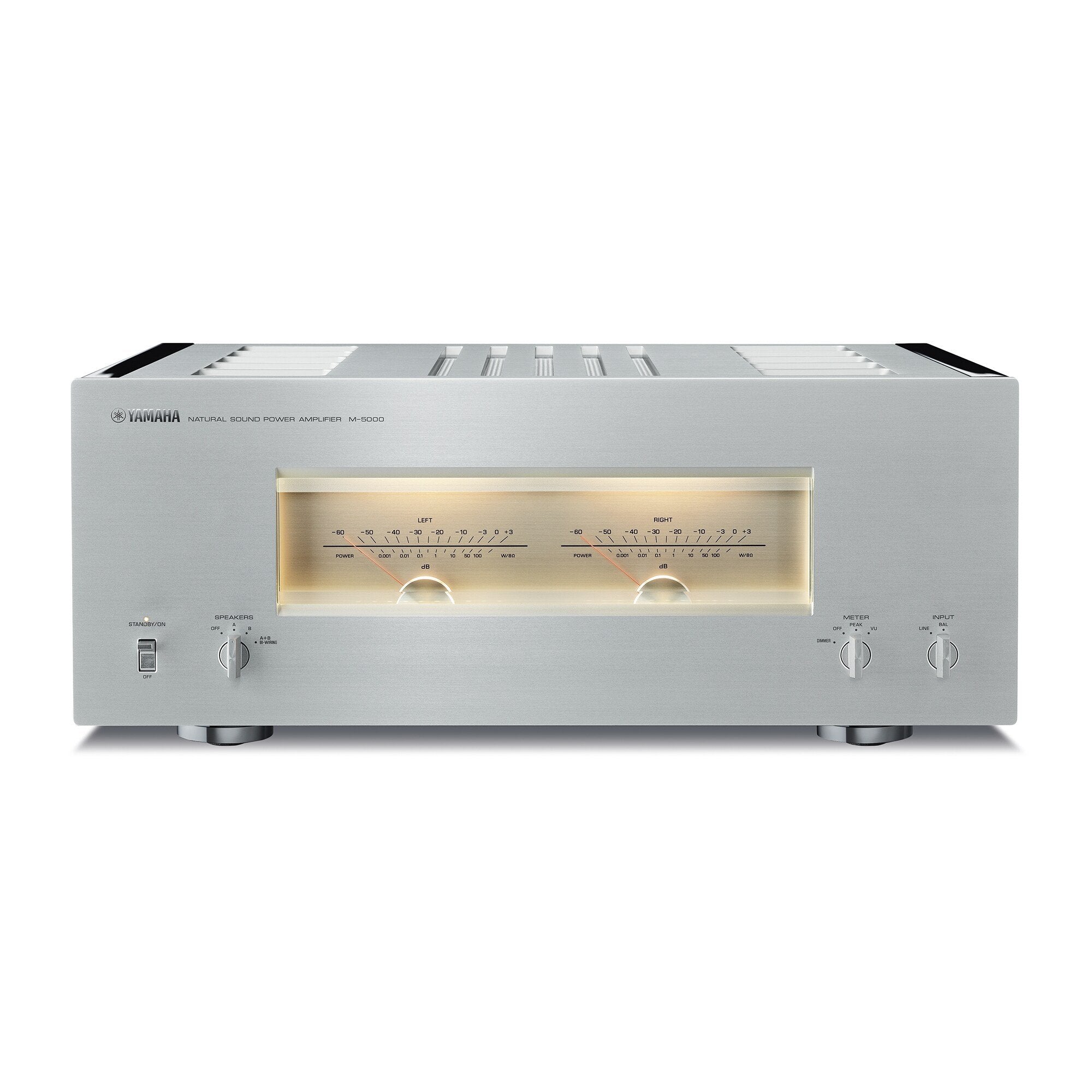 Yamaha M5000 — Silver