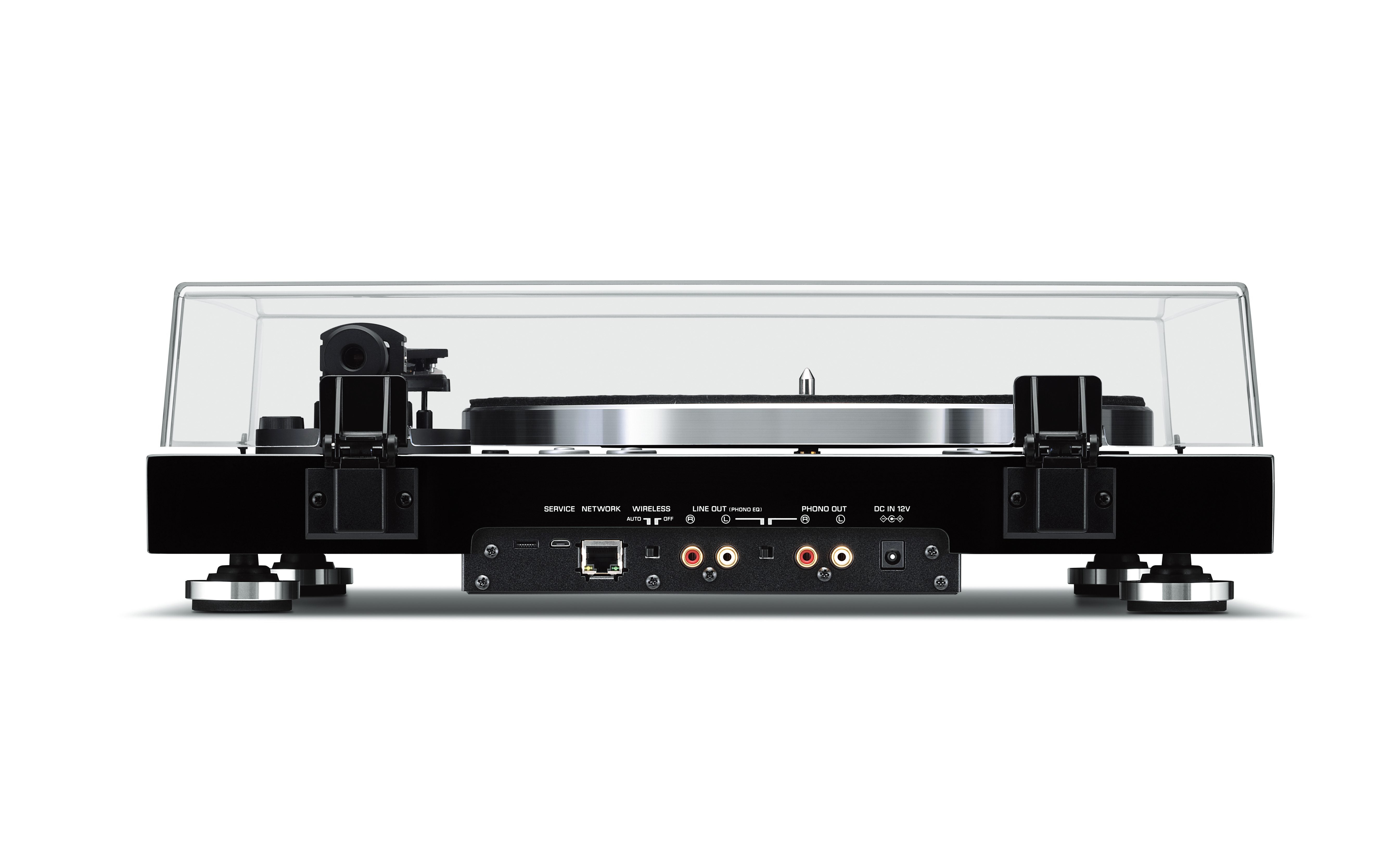 Yamaha MusicCast VINYL 500 — Vista posteriore