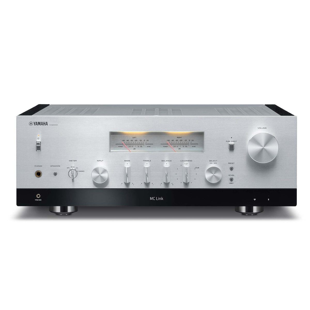 Yamaha R-N2000A — Silver