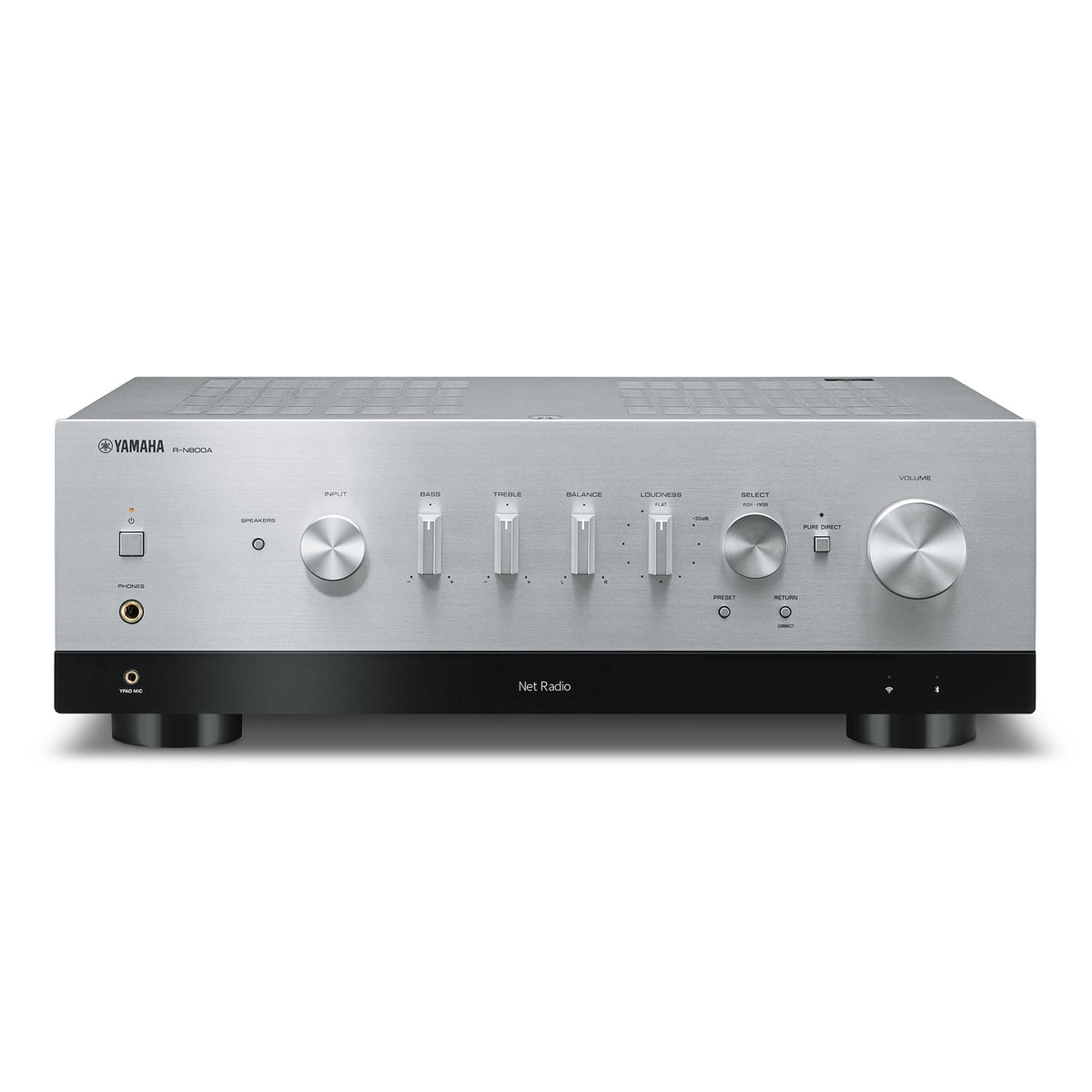 Yamaha R-N800A — Silver