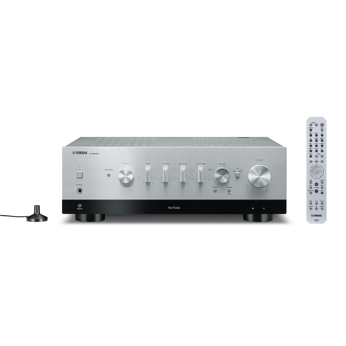 Yamaha RN1000A, Vista frontale 2 Finitura Silver