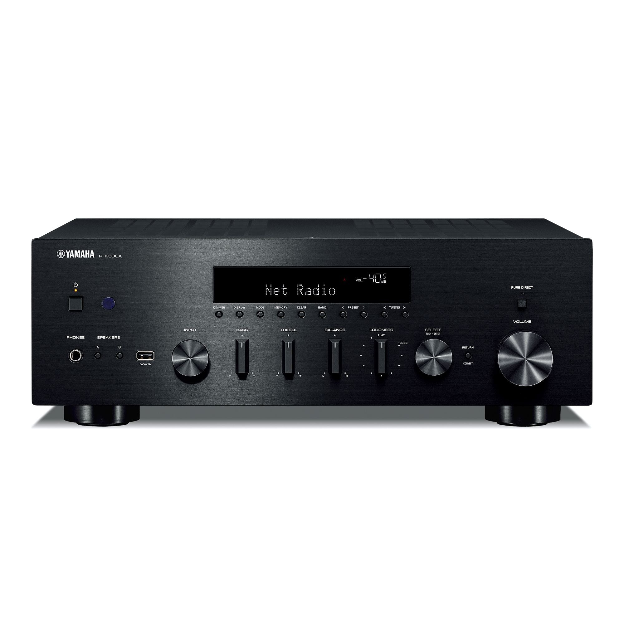 Yamaha RN600A — Nero