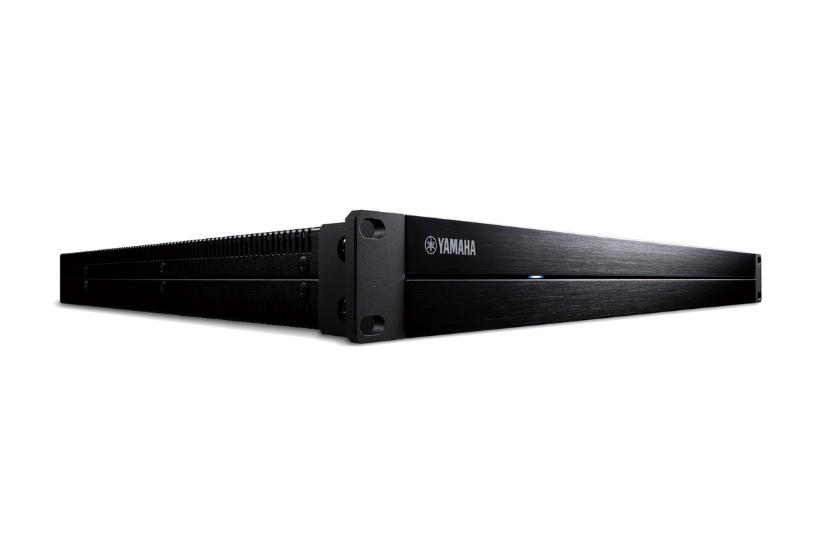 Yamaha XDA-AMP5400 RK — Vista laterale