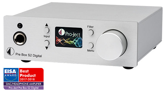 Pro-Ject Pro-Ject Pre BOX S2 Digital