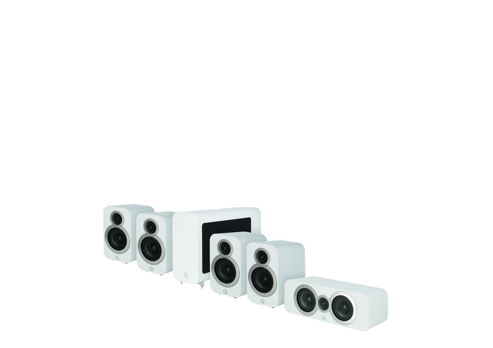 Q Acoustics Q3010i Cinema Pack