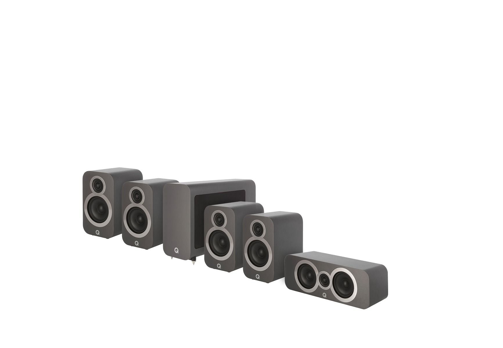 Q Acoustics Q3010i Cinema Pack