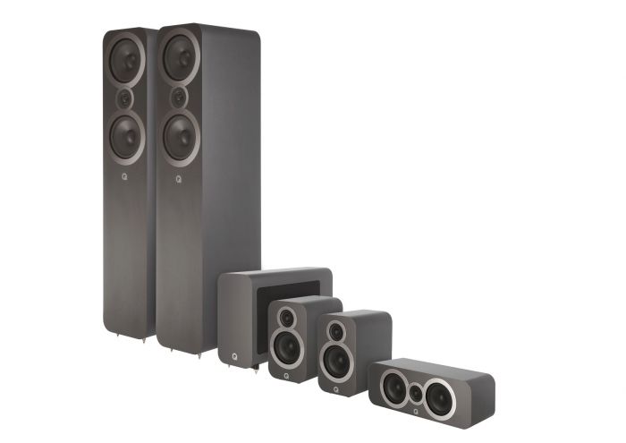 Q Acoustics Q3050i Cinema Pack