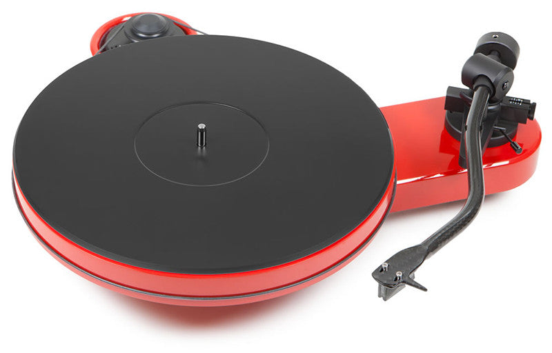 Pro-Ject RPM 3 Carbon 2M Silver, Rosso laccato