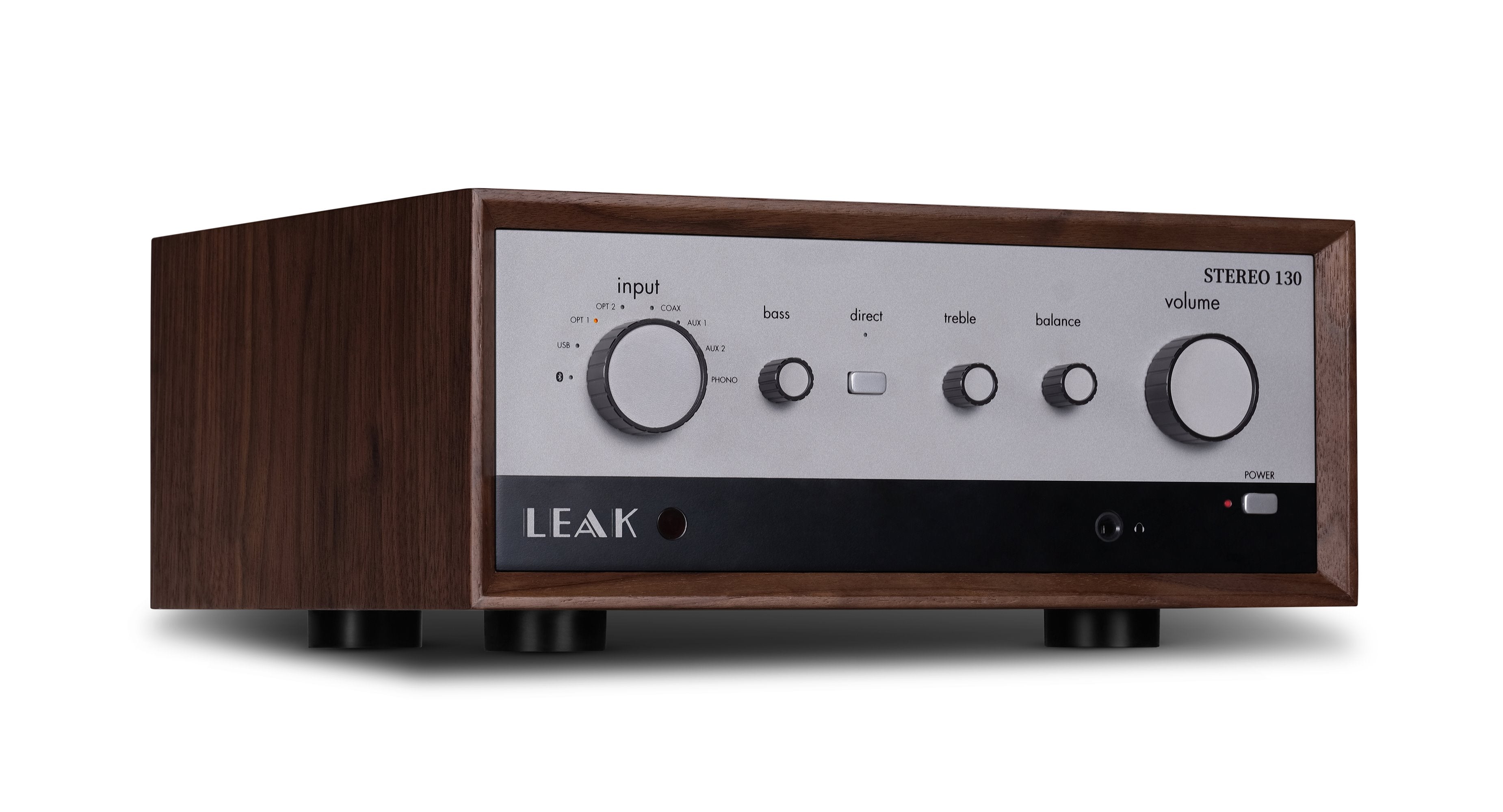 Leak STEREO 130 walnut