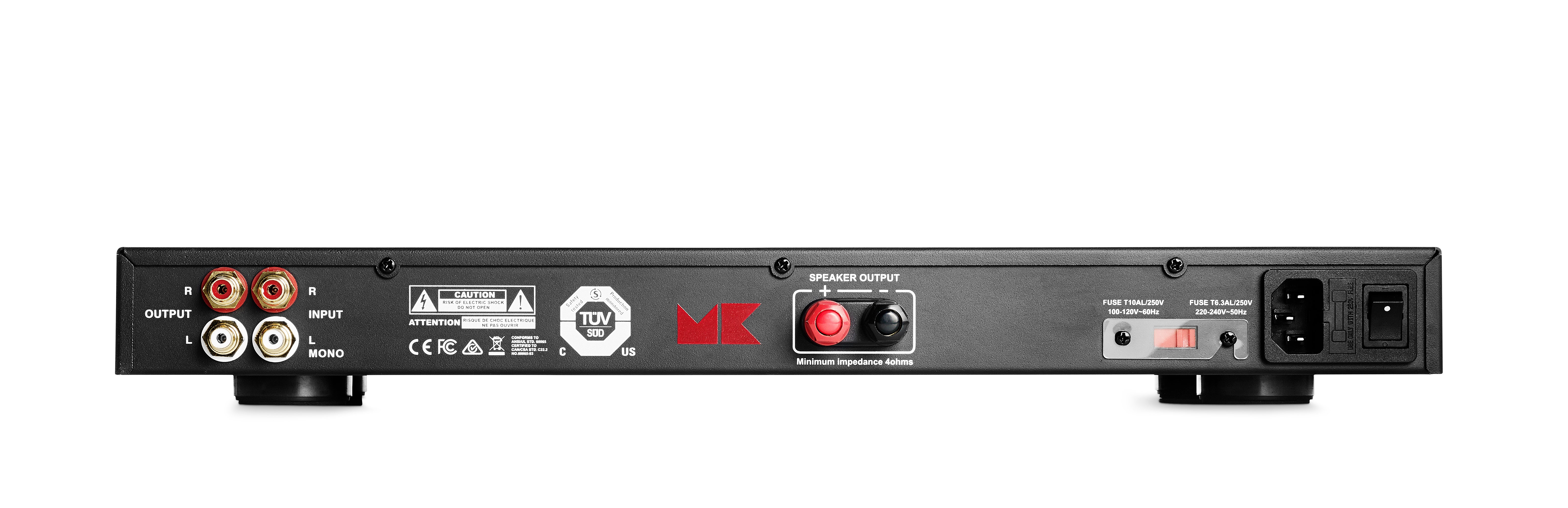 MK Sound-Subwoofer Power Amplifier | VA500AMP