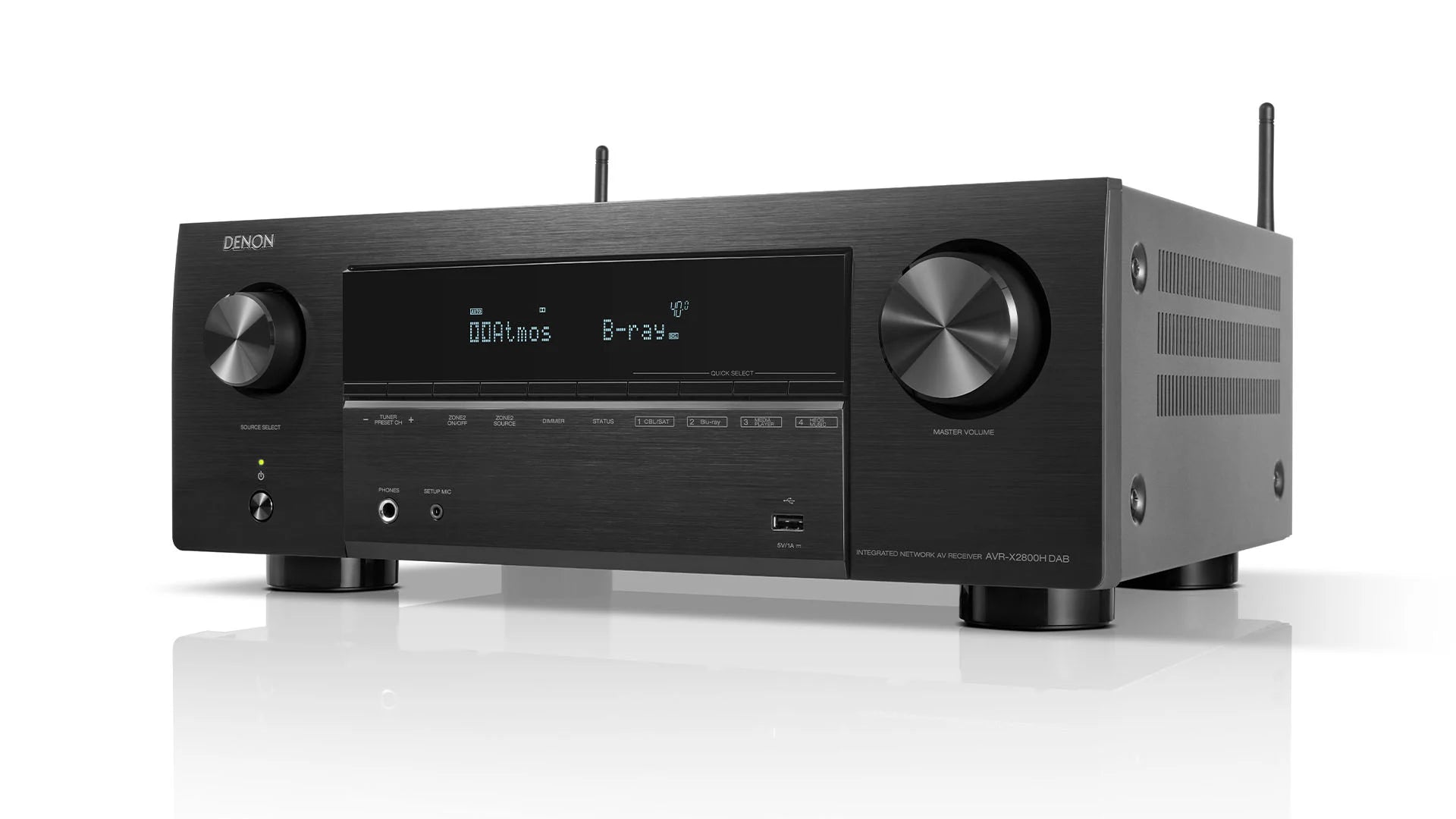 Denon AVR-X2800H DAB