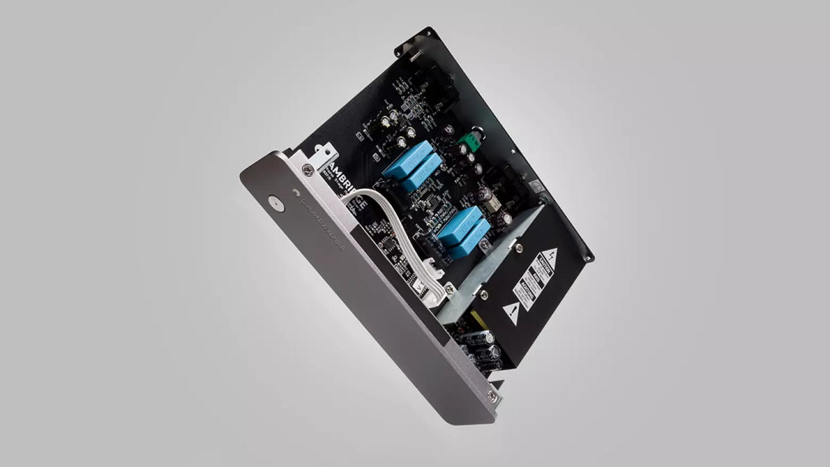 Cambridge Audio Alva Solo — vista interna del circuito