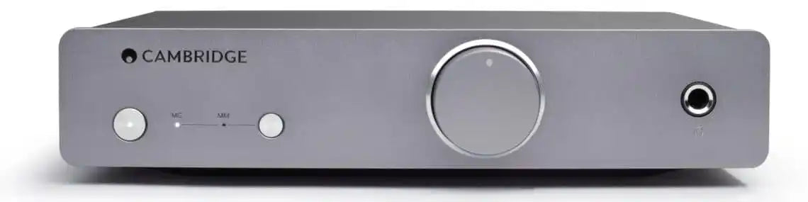 Cambridge Audio Alva Duo — vista frontale ravvicinata