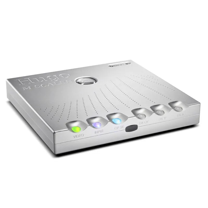 Chord Hugo M Scaler — silver, vista di tre quarti