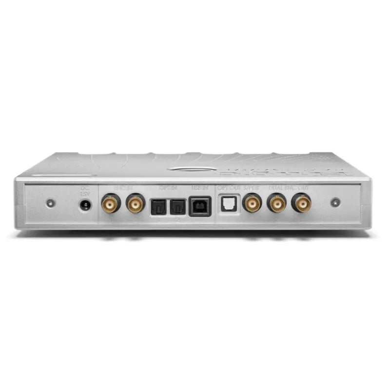 Chord Hugo M Scaler — silver, pannello posteriore