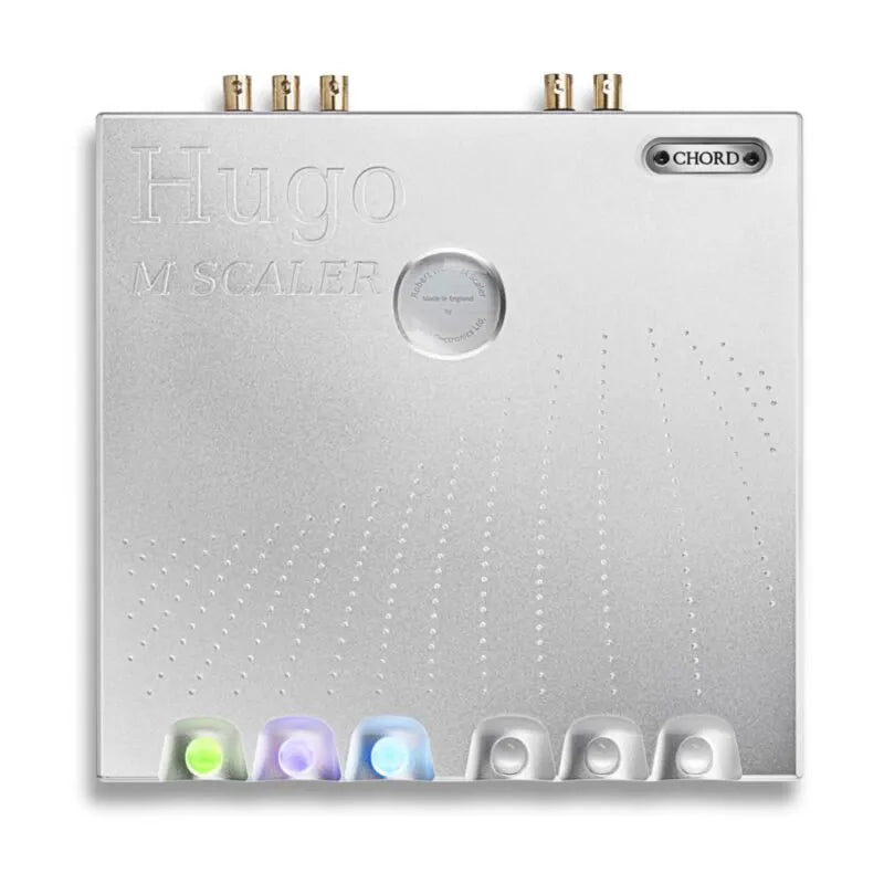 Chord Hugo M Scaler — silver, vista dall'alto