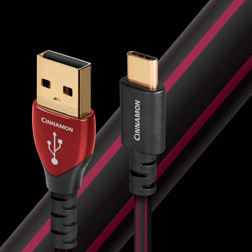 AudioQuest Cinnamon USB-A - USB-C