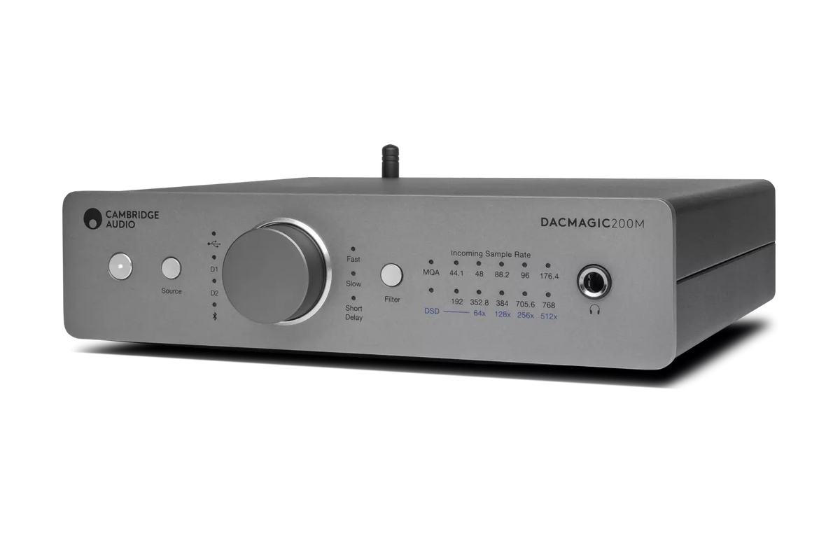 Cambridge Audio DacMagic 200M — vista di 3/4 da destra