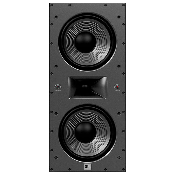 JBL Studio 6 88LCR - Home Theater in-Wall Speaker with Dual 8