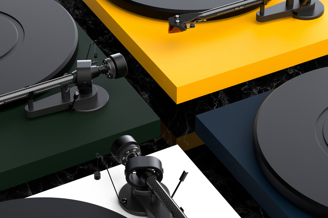 Pro-ject Colourful Audio System