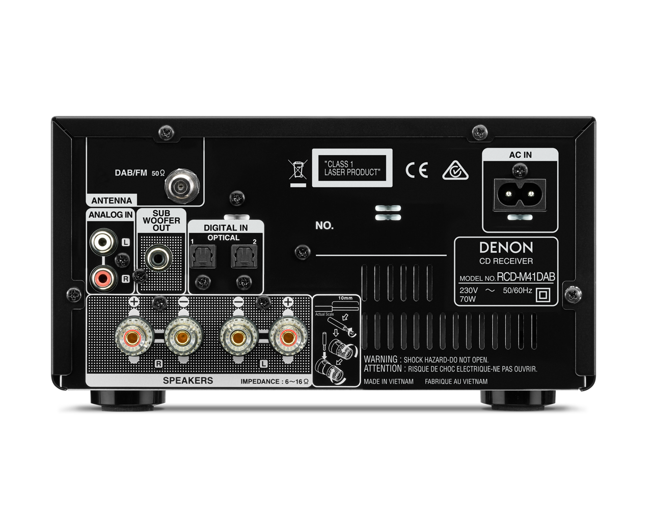 Denon RCDM41DAB