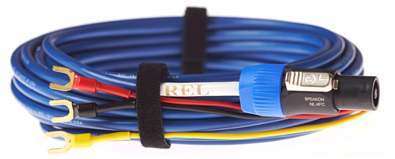 REL Bassline Blue Cable