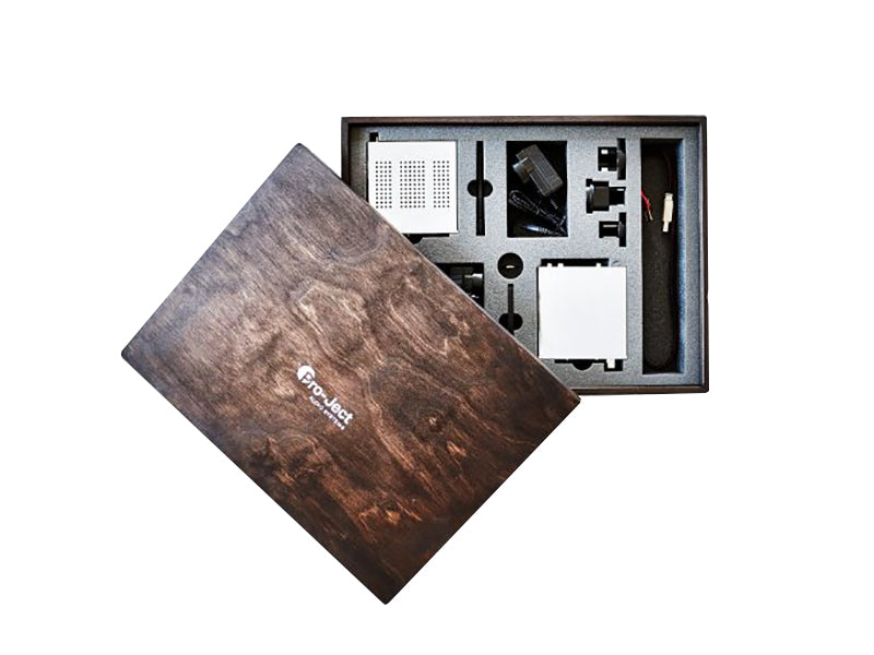 Pro-Ject Stream Box S2 Ultra &amp; Pre Box S2 Digital Chrome Set