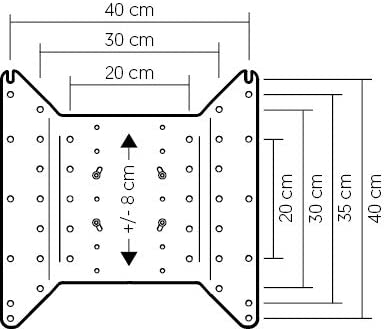 Spectral Just.Stand - TV600