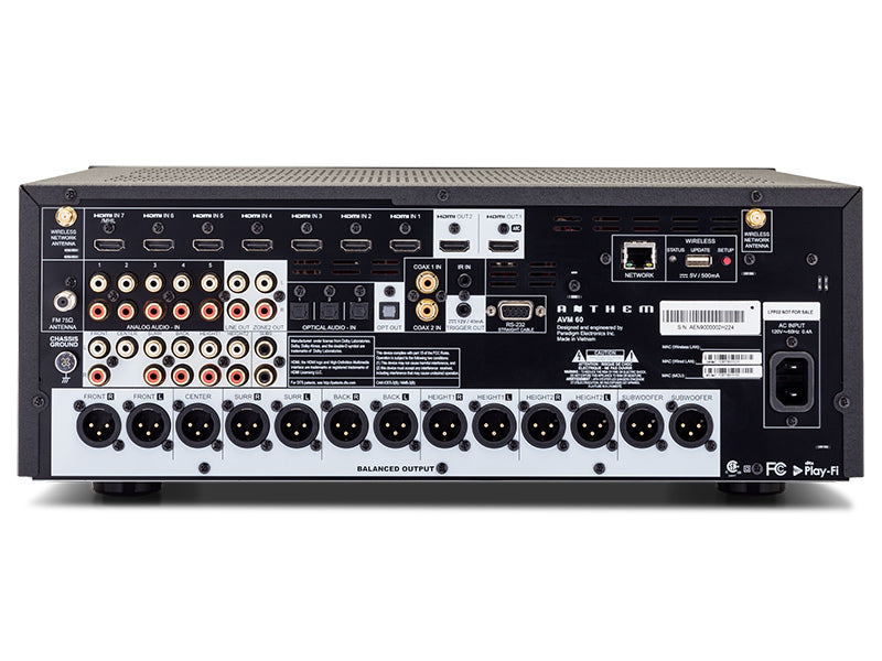 Anthem AVM60 Conto Vendita