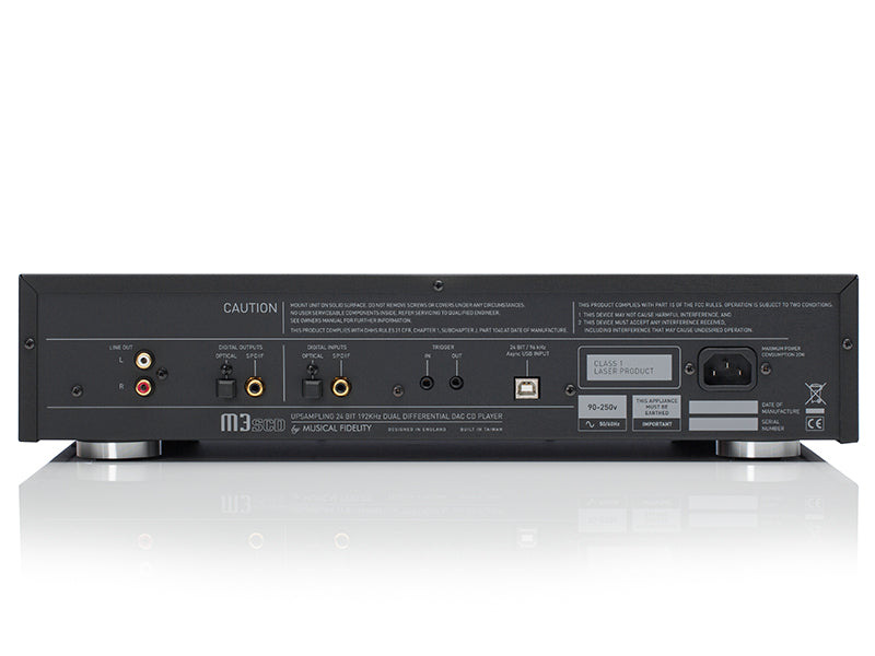 Musical Fidelity M3scd